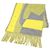 Hermès Bufanda de cachemira con flecos Hermes Lady Steady Go