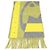 Hermès Bufanda de cachemira con flecos Hermes Lady Steady Go - vista 2