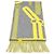 Hermès Bufanda de cachemira con flecos Hermes Lady Steady Go - vista 3