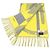Hermès Bufanda de cachemira con flecos Hermes Lady Steady Go - vista 4
