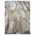 Falda midi plisada de seda Alexander McQueen con estampado de mapa mundial Castaño Multicolor Beige - vista 2