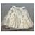 Falda midi plisada de seda Alexander McQueen con estampado de mapa mundial Castaño Multicolor Beige - vista 4