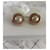 Timeless Orecchini Chanel Sunburst Perle Tono Oro Bianco D'oro - vista 5