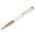 St Dupont NUOVA PENNA A BISSO S.T. DUPONT INITIAL LACCA BIANCA MADREPERLA ORO Bianco