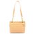 2.55 Borsa Tote Chanel Caviar Skin Matelasse Coco Ball Marrone Beige
