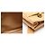 2.55 Borsa Tote Chanel Caviar Skin Matelasse Coco Ball Marrone Beige - vista 3