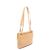 2.55 Borsa Tote Chanel Caviar Skin Matelasse Coco Ball Marrone Beige - vista 5