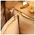 2.55 Borsa Tote Chanel Caviar Skin Matelasse Coco Ball Marrone Beige - vista 9