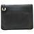 Hermès Clutch Hermes City Hall 38 Black Nero