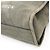 Tote Chanel Deauville Line MM in tela e pelle Grigio - vista 3