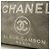 Tote Chanel Deauville Line MM in tela e pelle Grigio - vista 8