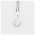 Collana Elsa Peretti in argento sterling con pendente a goccia aperta di Tiffany & Co. Metallico - vista 5