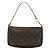 Louis Vuitton Monogram Pochette Accessoires Marrone