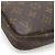 Louis Vuitton Monogram Pochette Accessoires Marrone - vista 3