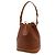 Borsa a tracolla Louis Vuitton Epi Noe in pelle Marrone - vista 2