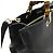 Gucci Bamboo Shopper Medium Leder Tragetasche Schwarz - Ansicht 4