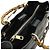 Gucci Bamboo Shopper Medium Leder Tragetasche Schwarz - Ansicht 6