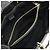 Gucci Bamboo Shopper Medium Leder Tragetasche Schwarz - Ansicht 7