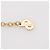 Collana Dior Vintage Crystal Teardrop D'oro Metallico - vista 3