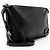 Borsa a tracolla Fendi Calfskin Simply Medium Nero - vista 2