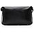 Borsa a tracolla Fendi Calfskin Simply Medium Nero - vista 3