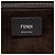 Borsa a tracolla Fendi Calfskin Simply Medium Nero - vista 8