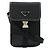 Custodia per smartphone e borsa 2WAY con logo triangolo in nylon Prada Nero
