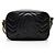 Borsa a tracolla mini Gucci Matelasse Leather GG Marmont Nero - vista 3