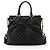 Borsa Louis Vuitton Monogram Denim Neo Cabby GM Nero - vista 3