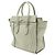 Céline Borsa Tote Celine Luggage Micro Shopper in pelle Grigio - vista 2