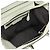 Céline Borsa Tote Celine Luggage Micro Shopper in pelle Grigio - vista 6