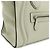 Céline Borsa Tote Celine Luggage Micro Shopper in pelle Grigio - vista 9