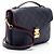 Borsa a tracolla Pochette Metis Monogram Empreinte Louis Vuitton Blu - view 2
