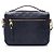 Borsa a tracolla Pochette Metis Monogram Empreinte Louis Vuitton Blu - view 3