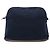 Hermès Hermes Canvas Bolide Pouch 34 TGM Blau