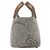 Hermès Bolsa Hermes Picotin PM Felt Swift Leather Cinza
