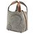 Hermès Bolsa Hermes Picotin PM Felt Swift Leather Cinza - vista 2