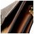 Borsa a tracolla Louis Vuitton Reverse Monogram Dauphine MM Marrone - vista 10