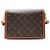 Borsa a tracolla Louis Vuitton Reverse Monogram Dauphine MM Marrone - vista 3