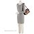 Borsa a tracolla Louis Vuitton Reverse Monogram Dauphine MM Marrone - vista 5