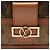 Borsa a tracolla Louis Vuitton Reverse Monogram Dauphine MM Marrone - vista 9