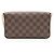 Louis Vuitton Damier Ebene Felicie Pochette Marrone - vista 3