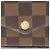 Louis Vuitton Damier Ebene Felicie Pochette Marrone - vista 9