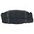 Borsa a tracolla Prada Nylon Leather Tessuto Triangle Logo Nero - vista 10
