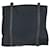 Borsa a tracolla Prada Nylon Leather Tessuto Triangle Logo Nero - vista 2
