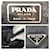 Borsa a tracolla Prada Nylon Leather Tessuto Triangle Logo Nero - vista 4