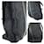 Borsa a tracolla Prada Nylon Leather Tessuto Triangle Logo Nero - vista 5