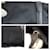 Borsa a tracolla Prada Nylon Leather Tessuto Triangle Logo Nero - vista 6