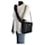 Borsa a tracolla Prada Nylon Leather Tessuto Triangle Logo Nero - vista 7