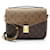 Borsa a tracolla Louis Vuitton Reverse Monogram Pochette Metis Marrone